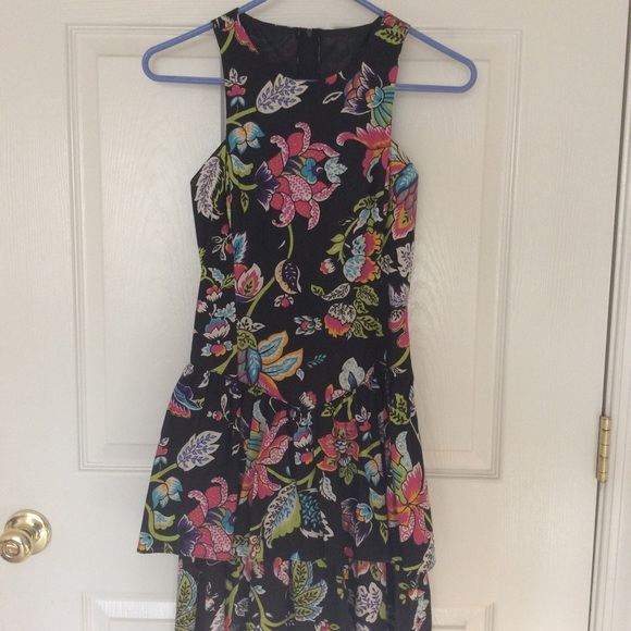 All That Jazz Floral mini-dress - Picture 5 of 5